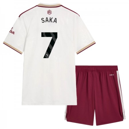 Dječji Nogometni Dres Arsenal Saka 7 Treći 2025-26 Dječji Nogometni Dres Arsenal Saka 7 Treći 2025-26